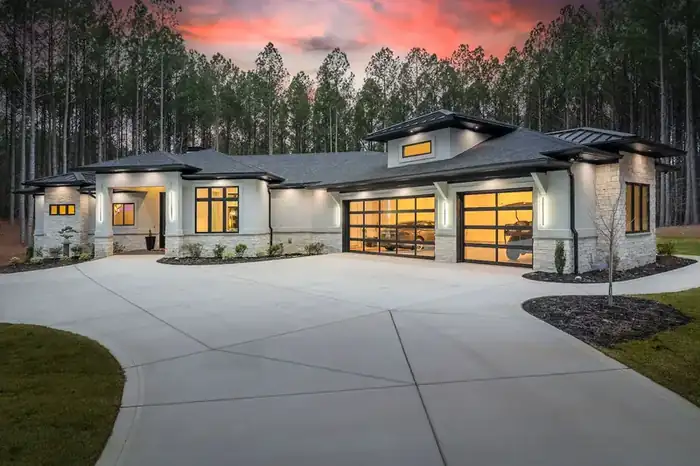 luxury custom home Breen Development Hickory NC