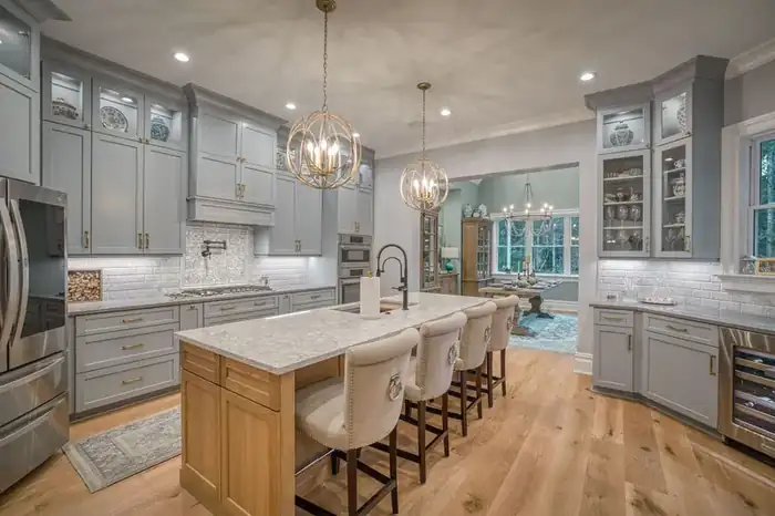 custom home design detail Breen Development Western North Carolina