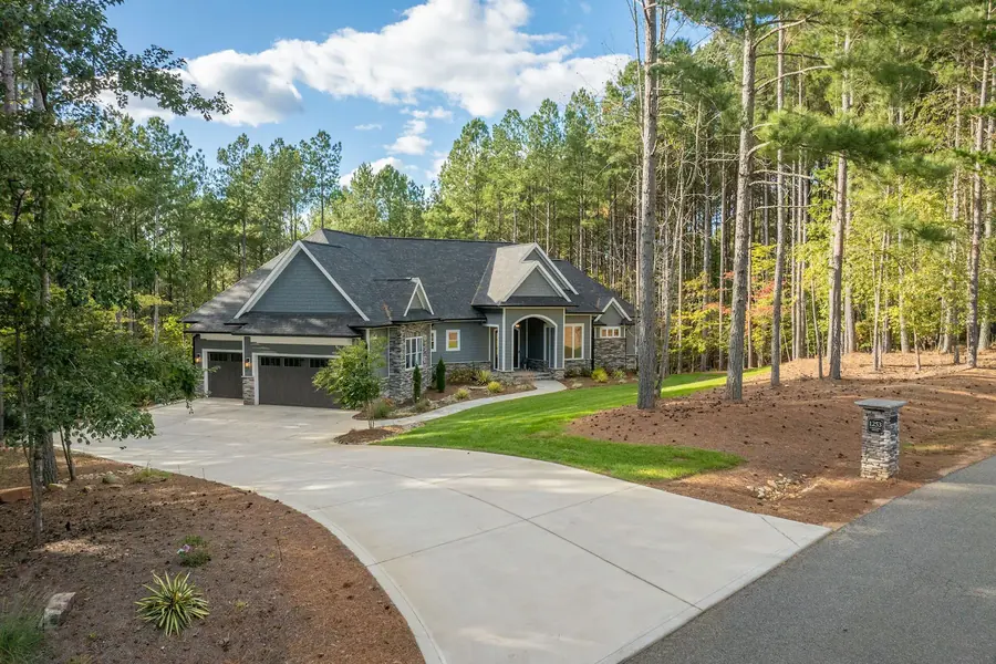 luxury custom home interior Cordova Drive