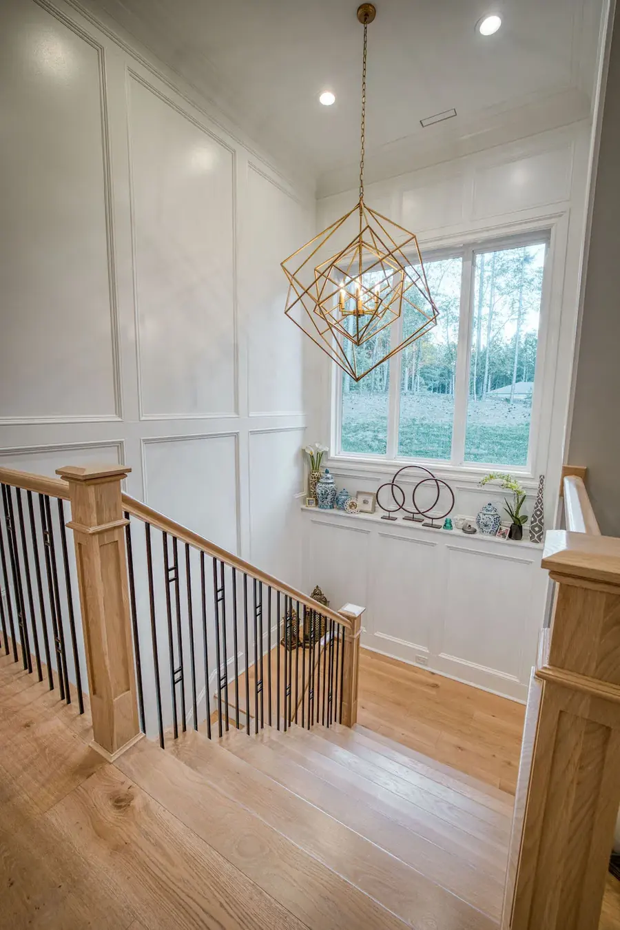 custom home detail Cordova Drive Hickory NC