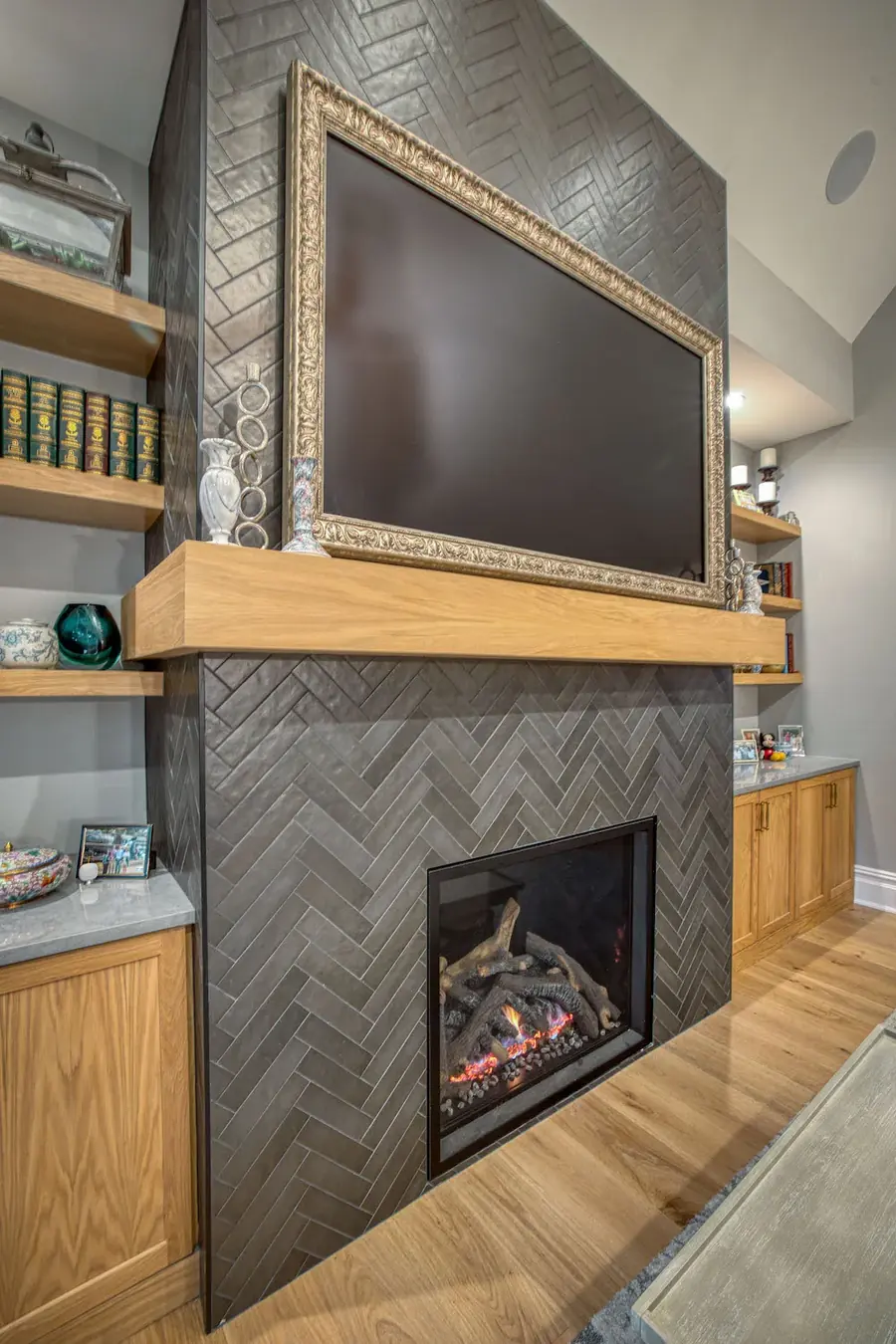 luxury home interior craftsmanship Breen Development