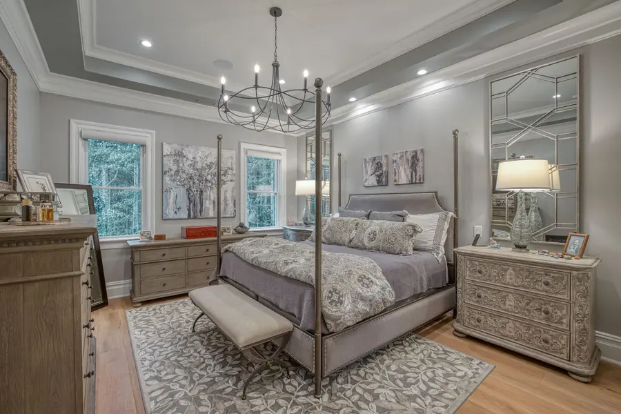 custom home interior Cordova Drive