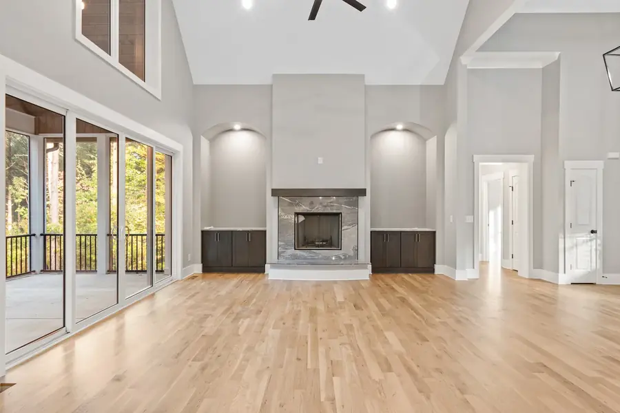 luxury home Hidden Cove Lane Hickory NC