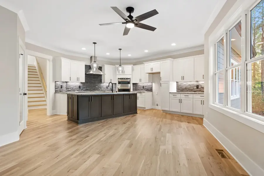 custom home interior detail Hidden Cove Lane NC