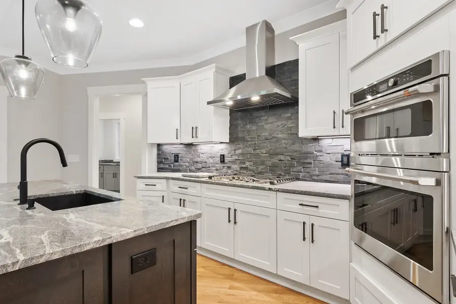 Hidden Cove Lane custom home Hickory NC