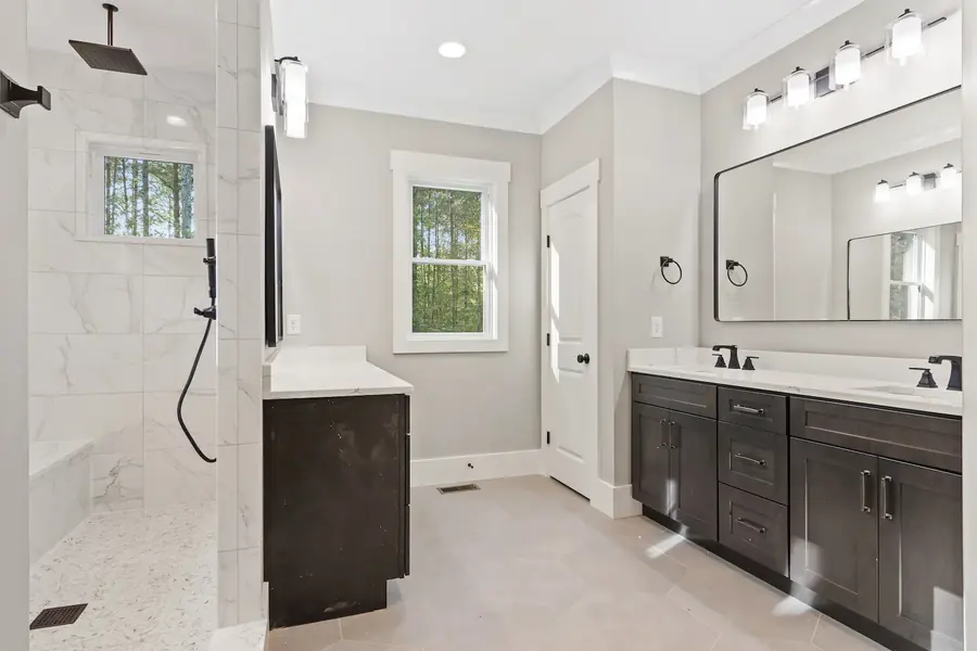 custom home detail Breen Development Hickory NC